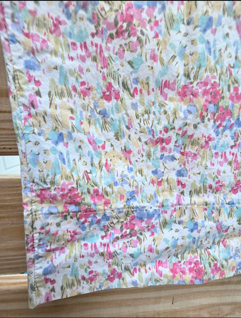 Ralph Lauren Loire Floral Pillowcase Standard 19x32 Cotton Pastels
