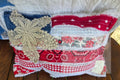 Vintage Quilt Americana USA Pillow | Handmade Patriotic Throw Pillow I